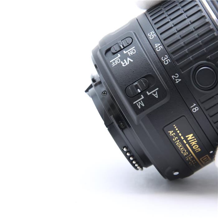 中古)Nikon (ニコン) AF-S DX NIKKOR 18-55mm F3.5-5.6G VR II（商品ID