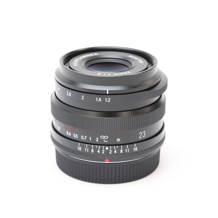 中古美品　Voigtlander NOKTON 23mm F1.2 xマウント 中古)Voigtlander (フォクトレンダー) NOKTON 23mm F1.2 Aspherical X
