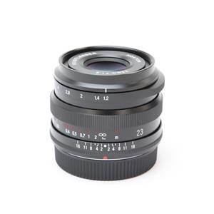 Voigtlander (フォクトレンダー) NOKTON 23mm F1.2 Aspherical X-mount (フジフイルムX用) メイン