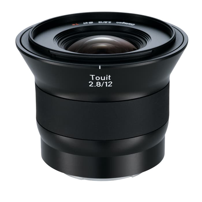 【Eマウント】 カールツァイス Touit 12mm F2.8