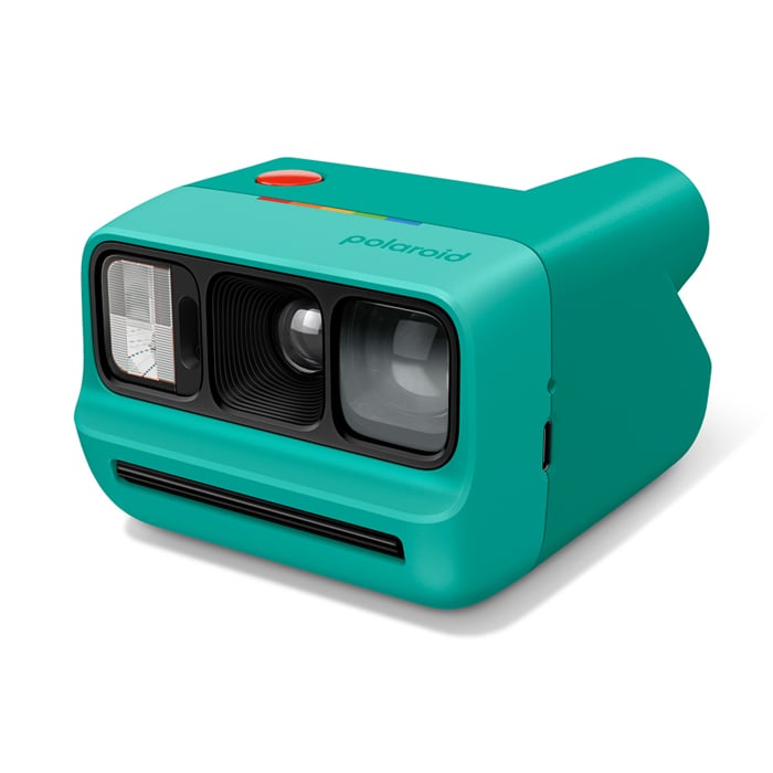 新品)Polaroid (ポラロイド) Go Generation 3 Instant Camera Teal