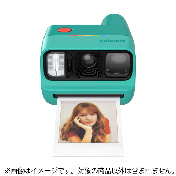 新品)Polaroid (ポラロイド) Go Generation 3 Instant Camera Teal