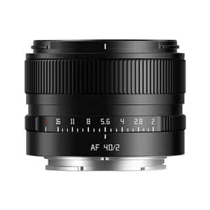 銘匠光学 (めいしょうこうがく) TTArtisan AF 40mm F2（ソニーE用/フルサイズ対応） メイン