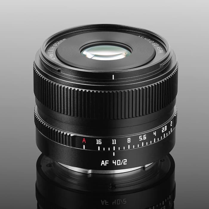 新品)銘匠光学 (めいしょうこうがく) TTArtisan AF 40mm F2（ソニーE用