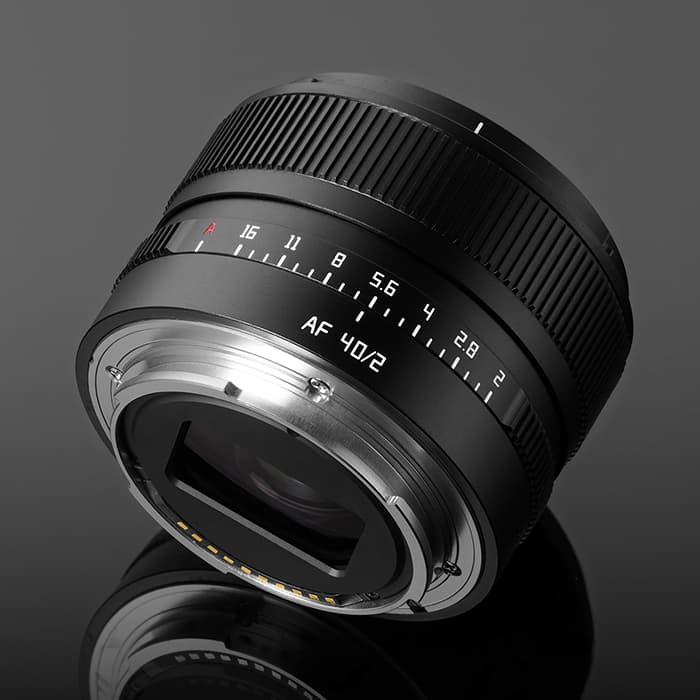 新品)銘匠光学 (めいしょうこうがく) TTArtisan AF 40mm F2（ソニーE用