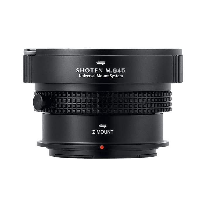 新品)SHOTEN（ショウテン） マウントアダプター UMSシリーズ マミヤ645
