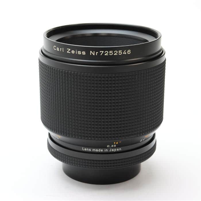 CONTAX Makro Planar 100mm F2.8 マクロ プラナー Review: Zeiss