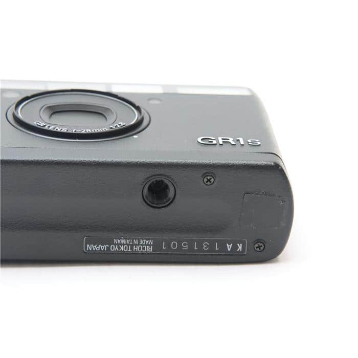 中古)RICOH (リコー) GR1S デート ブラック（商品ID