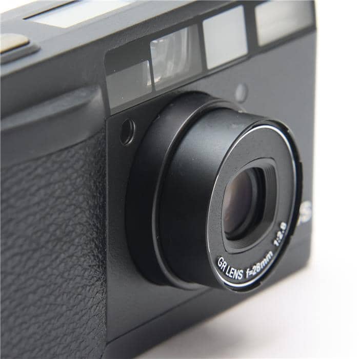 ラ*ン様 RICOH GR1s デート　コンパクトフィルムカメラ GR1sフィルムカメラ 最強スナップ機と云われる由縁 作例あり－UNFOGA