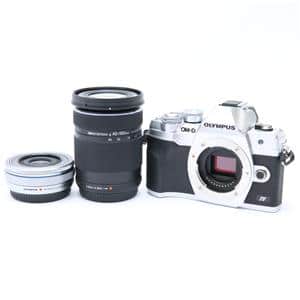 OM-D E-M10 Mark IV EZダブルズームキット シルバー」の商品検索