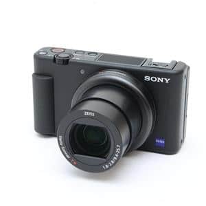 【中古】専用ガンマイク付SONY VLOGCAM ZV-1 【動作確認済】 中古(C)]ソニー コンパクトデジタルカメラ VLOGCAM ZV-1 [可