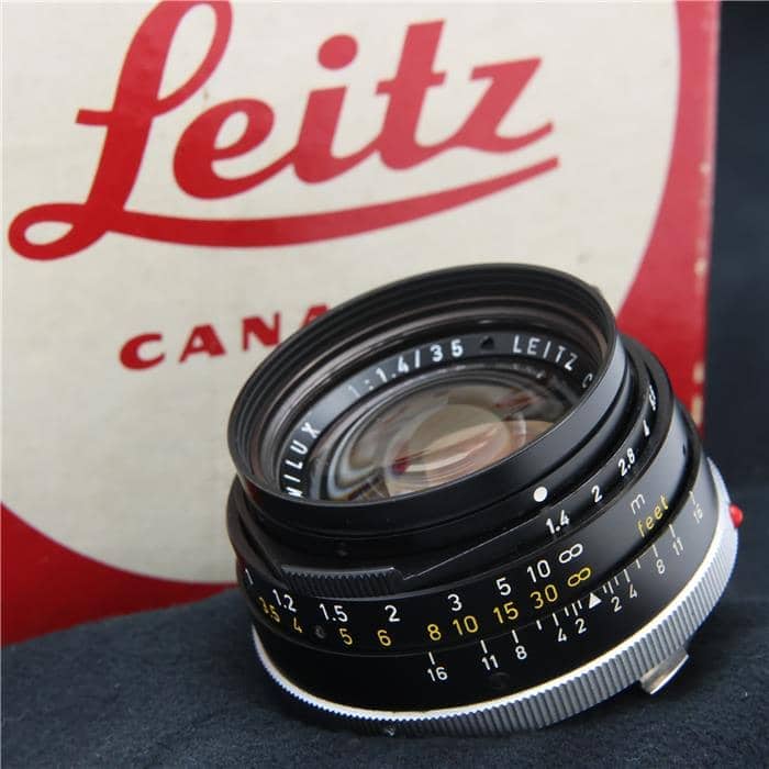 中古)Leica (ライカ) ズミルックス M35mm F1.4 2nd ストッパー