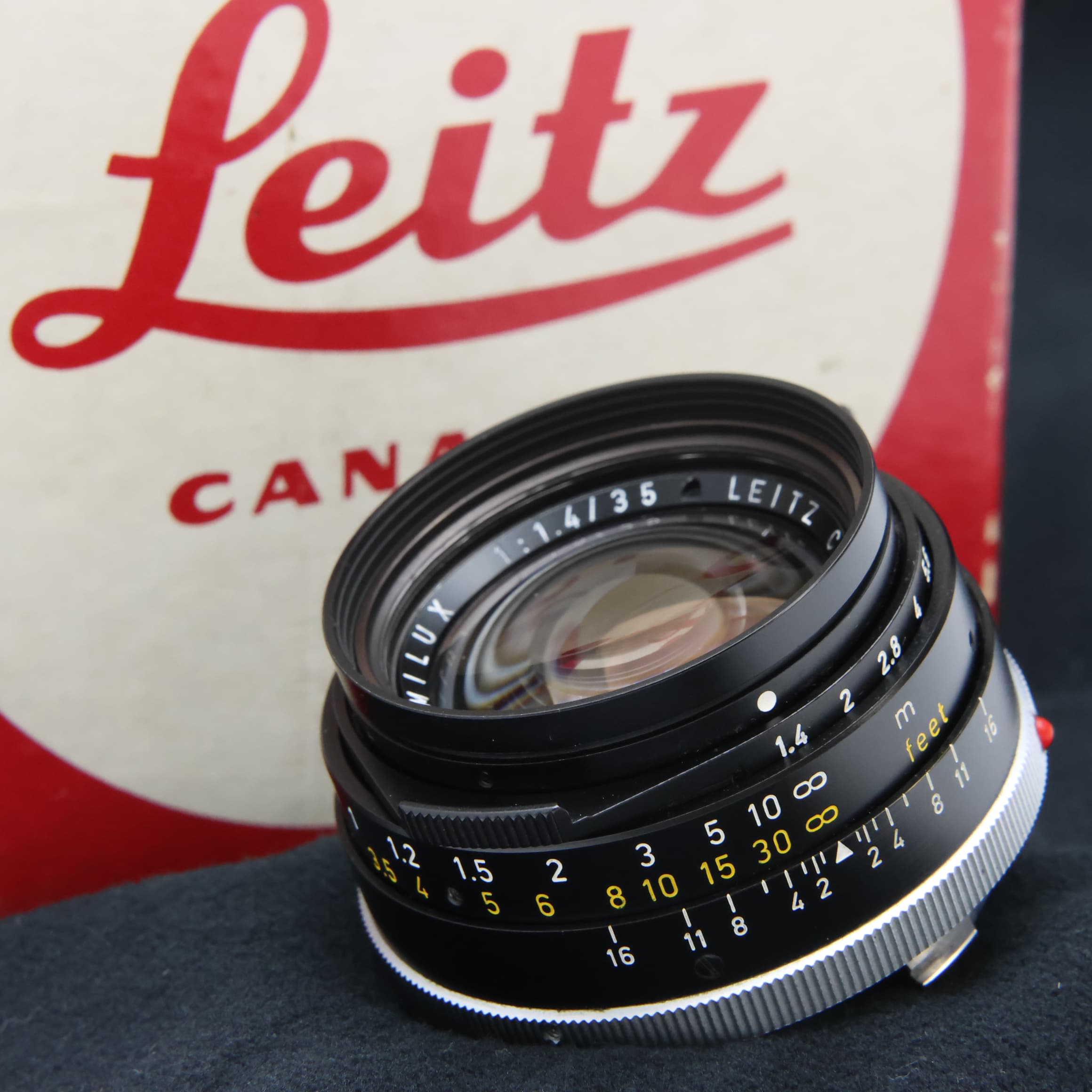 中古)Leica (ライカ) ズミルックス M35mm F1.4 2nd ストッパー