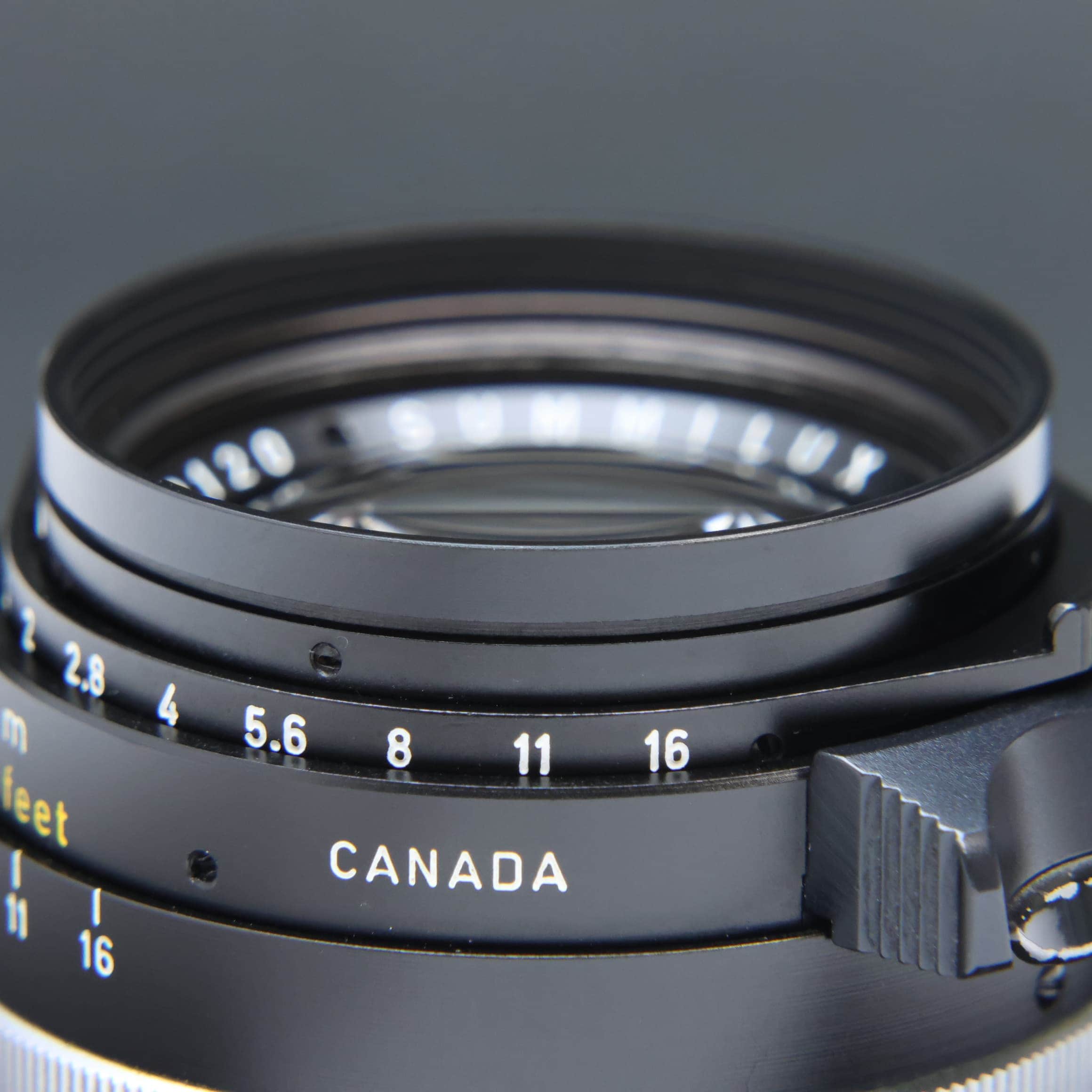 中古)Leica (ライカ) ズミルックス M35mm F1.4 2nd ストッパー