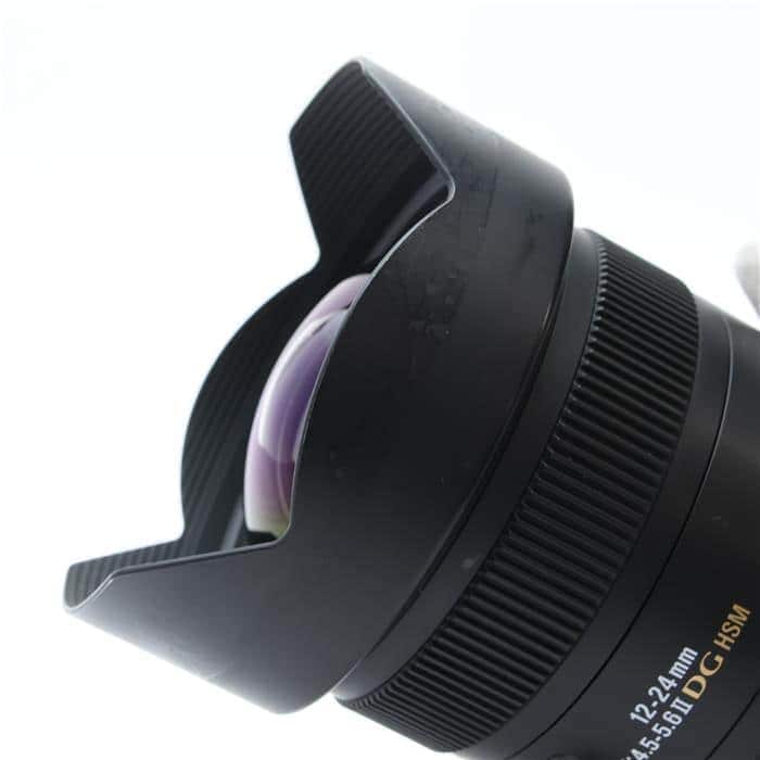 12-24mm F4.5-5.6 II DG HSM (ニコンF用)