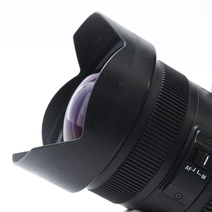 12-24mm F4.5-5.6 II DG HSM (ニコンF用)