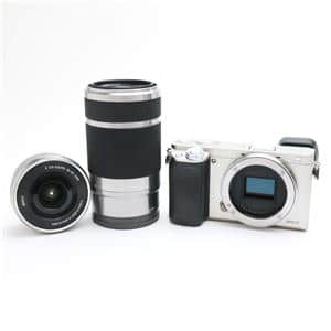 SONY (ソニー) α6000ダブルズームレンズキット ILCE-6000Y S シルバー