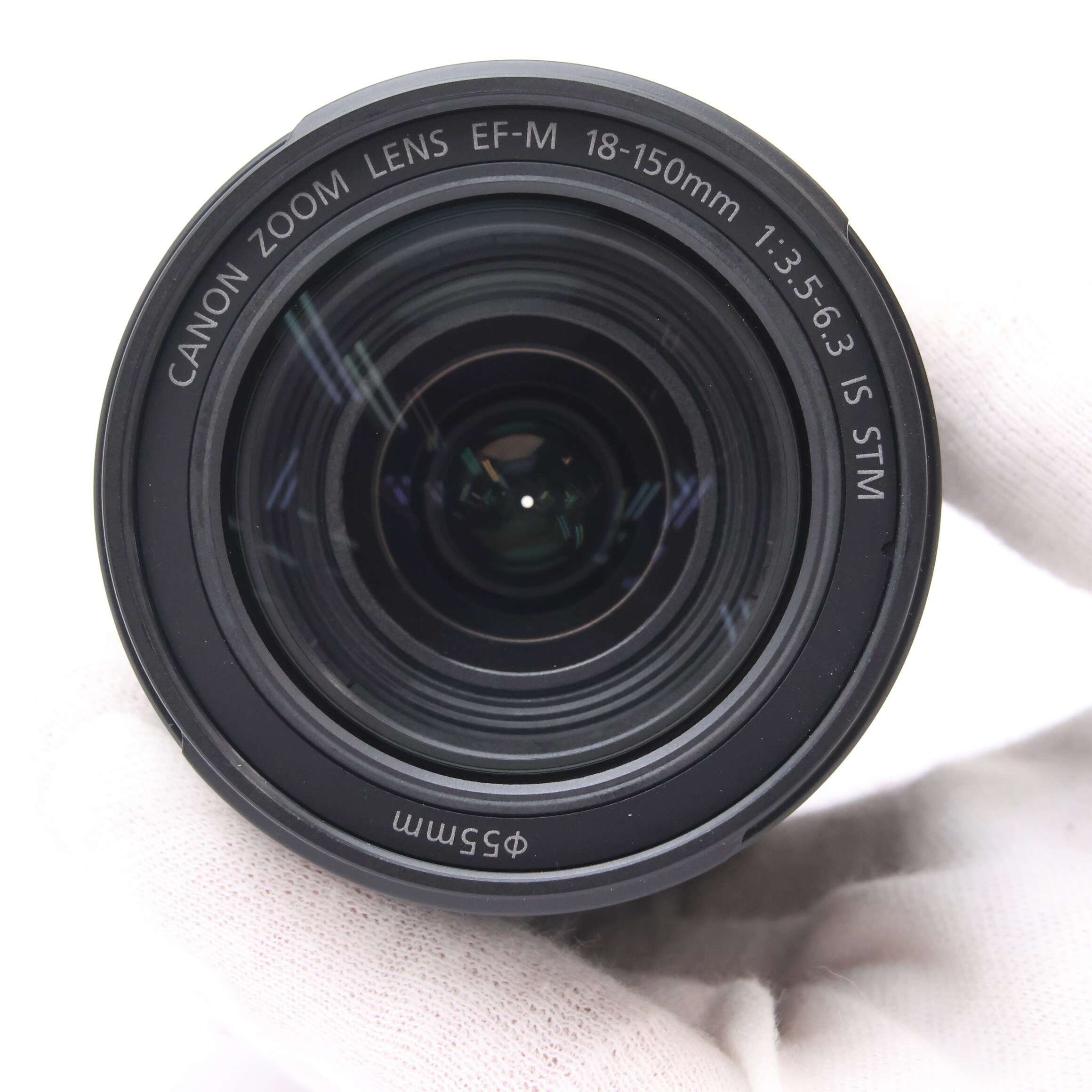 中古)Canon (キヤノン) EF-M18-150mm F3.5-6.3 IS STM グラファイト 