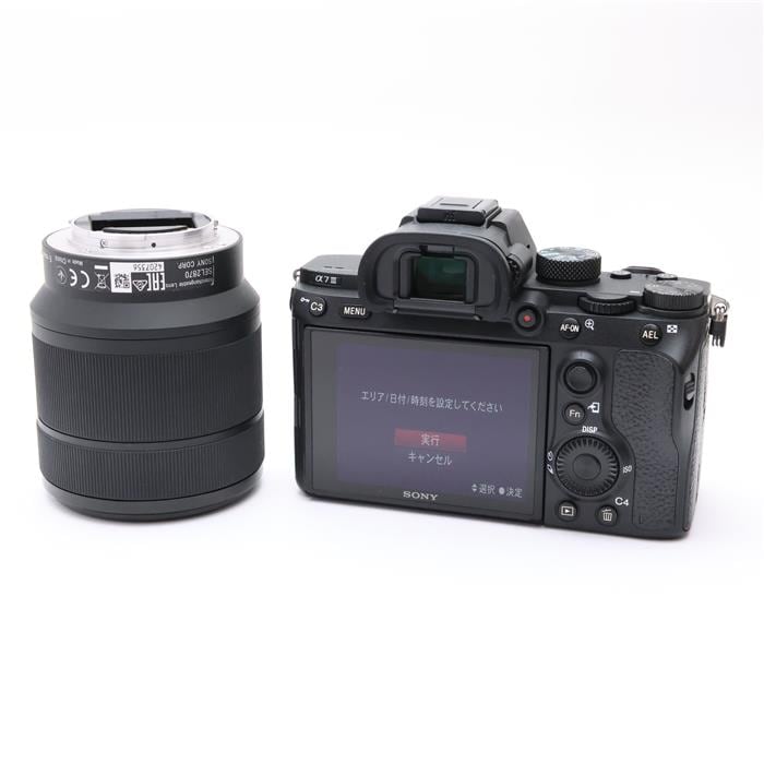 中古)SONY (ソニー) α7III ズームレンズキット ILCE-7M3K（商品ID