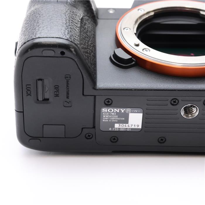中古)SONY (ソニー) α7III ズームレンズキット ILCE-7M3K（商品ID
