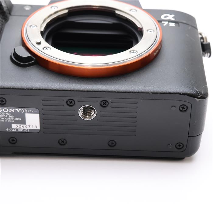 中古)SONY (ソニー) α7III ズームレンズキット ILCE-7M3K（商品ID