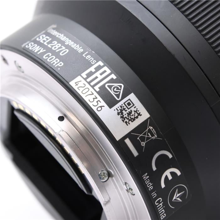 中古)SONY (ソニー) α7III ズームレンズキット ILCE-7M3K（商品ID