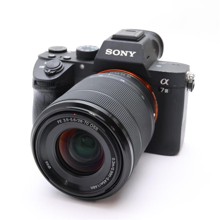 中古)SONY (ソニー) α7III ズームレンズキット ILCE-7M3K（商品ID