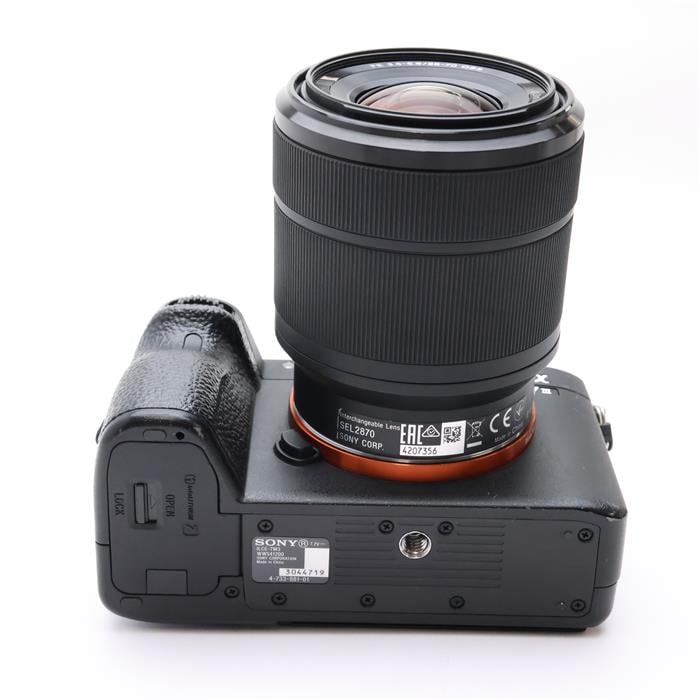 中古)SONY (ソニー) α7III ズームレンズキット ILCE-7M3K（商品ID