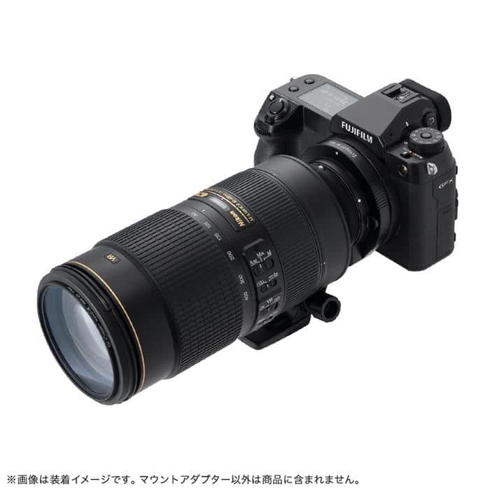 ELEFOTO フジG F Xカメラ にライカ Mレンズ