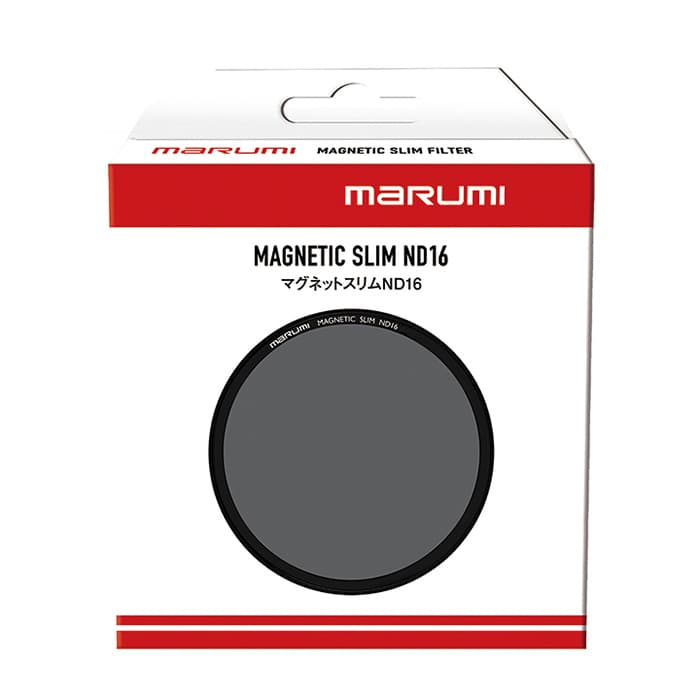 新品)marumi (マルミ) 67mm MAGNETIC SLIM ND16（商品ID