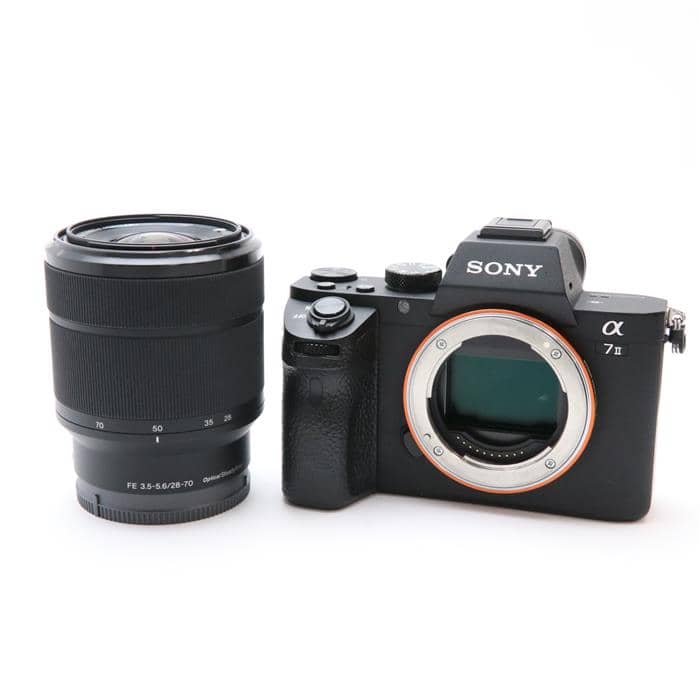 中古)SONY (ソニー) α7II レンズキット ILCE-7M2K（商品ID 