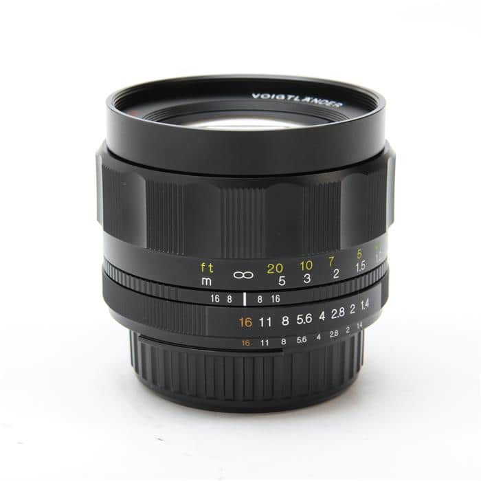 NOKTON 58mm F1.4 SL II N(ニコンF用)