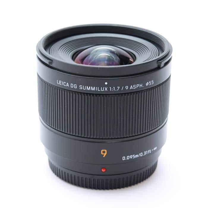 LEICA DG SUMMILUX 9mm F1.7 ASPH.
