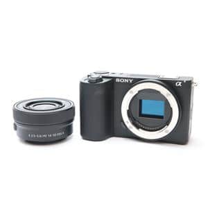 SONY (ソニー) VLOGCAM ZV-E10 II パワーズームレンズキット ZV-E10M2K B ブラック メイン