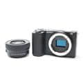 VLOGCAM ZV-E10 II パワーズームレンズキット ZV-E10M2K B ブラック