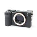 α7C II ボディ ILCE-7CM2 B ブラック