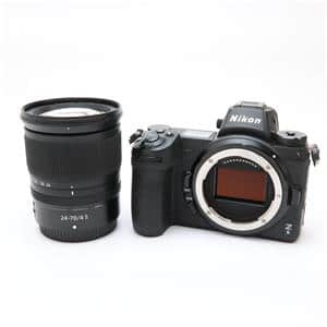 Nikon Z6 ミラーレスカメラ 24-70mmレンズ付き Zシリーズ（Nikon） ニコン Nikon Z6 NIKKOR Z 24-70mm レンズ