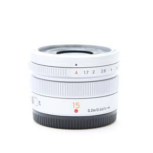 中古)Panasonic (パナソニック) LEICA DG SUMMILUX 15mm F1.7