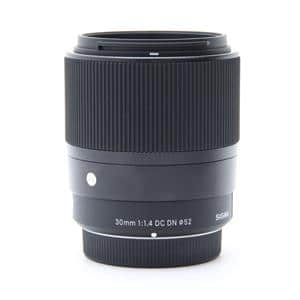 新品)SIGMA (シグマ) Contemporary 30mm F1.4 DC DN (マイクロ