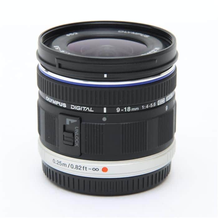 中古)OLYMPUS (オリンパス) M.ZUIKO DIGITAL ED9-18mm F4.0-5.6 中古)OLYMPUS (オリンパス) M.ZUIKO DIGITAL ED9-18mm F4.0-5.6