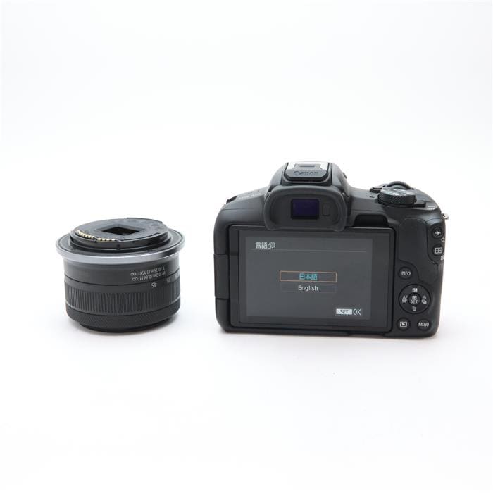 EOS R50 RF-S18-45 IS STMレンズキット