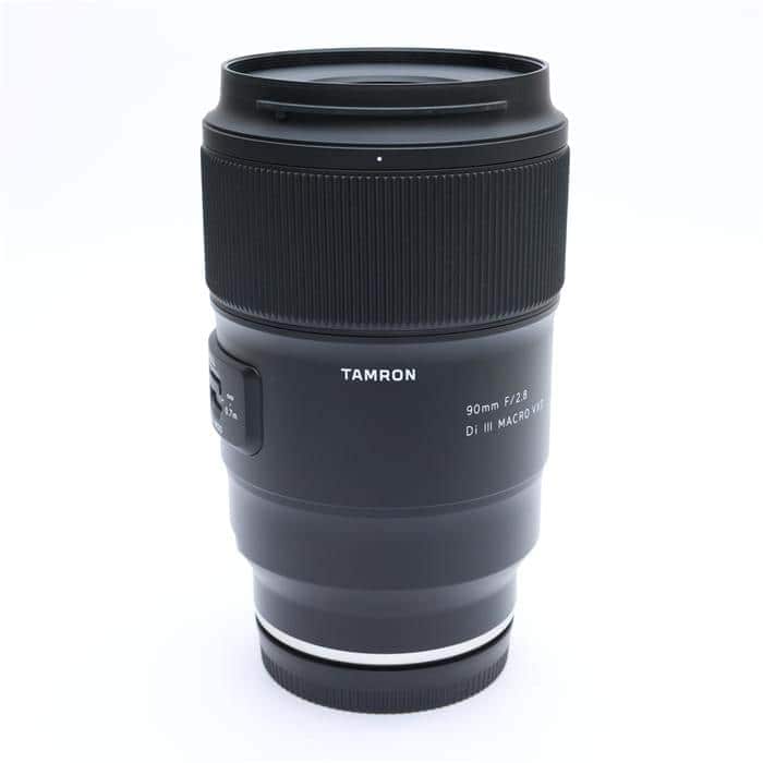 90mm F2.8 Di III MACRO VXD/Model F072S(ソニーE用/フルサイズ対応)