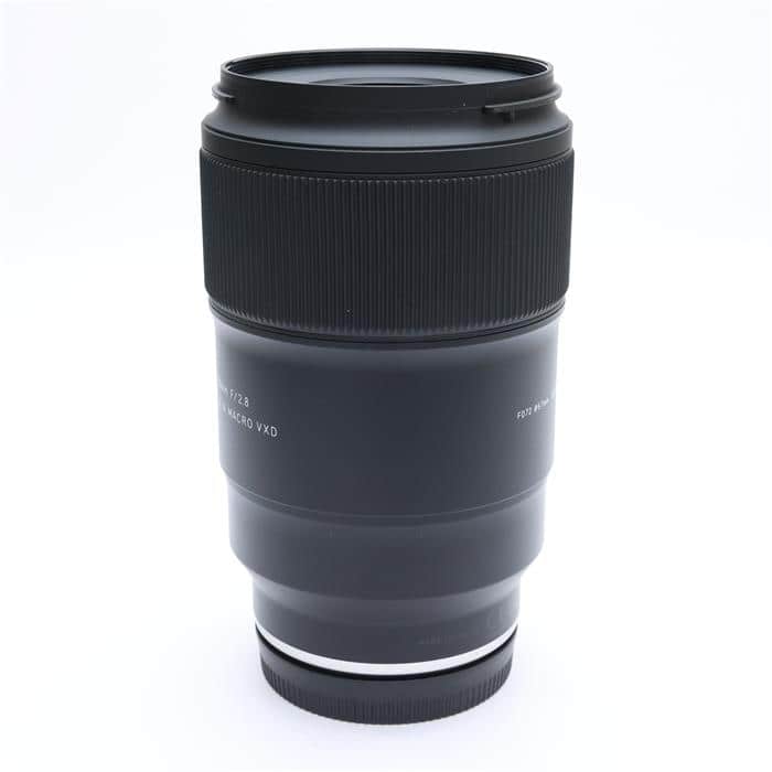 90mm F2.8 Di III MACRO VXD/Model F072S(ソニーE用/フルサイズ対応)