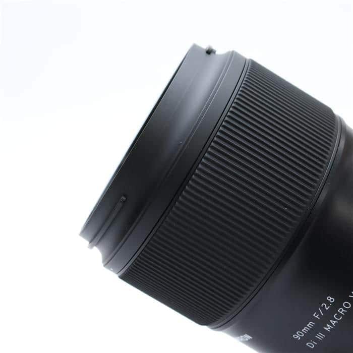 90mm F2.8 Di III MACRO VXD/Model F072S(ソニーE用/フルサイズ対応)