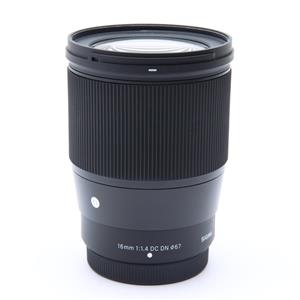 SIGMA 16mm F1.4 DC DN Xマウント」の商品検索結果 | デジタルカメラ