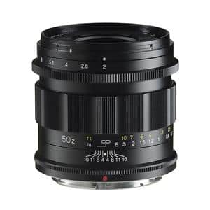 Voigtlander (フォクトレンダー) APO-LANTHAR 50mm F2 Aspherical II (ニコンZ用)