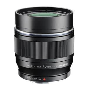 新品)OM SYSTEM（オーエムシステム） M.ZUIKO DIGITAL ED 75mm F1.8