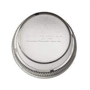 Light lens lab（ライトレンズラボ） ライカMマウント用レンズリアキャップ 深型 L-CPH (T) クリアー メイン