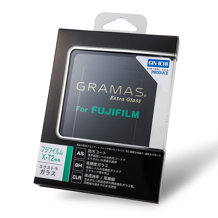 新品)GRAMAS (グラマス) Extra Camera Glass FUJI X-T2用(商品 新品)GRAMAS (グラマス) Extra Camera Glass FUJI X-T2用(商品