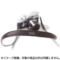 INDUSTRIA（インダストリア） シュリンクレザーストラップ 95cm テープタイプ IND-530-DBR ダークブラウン